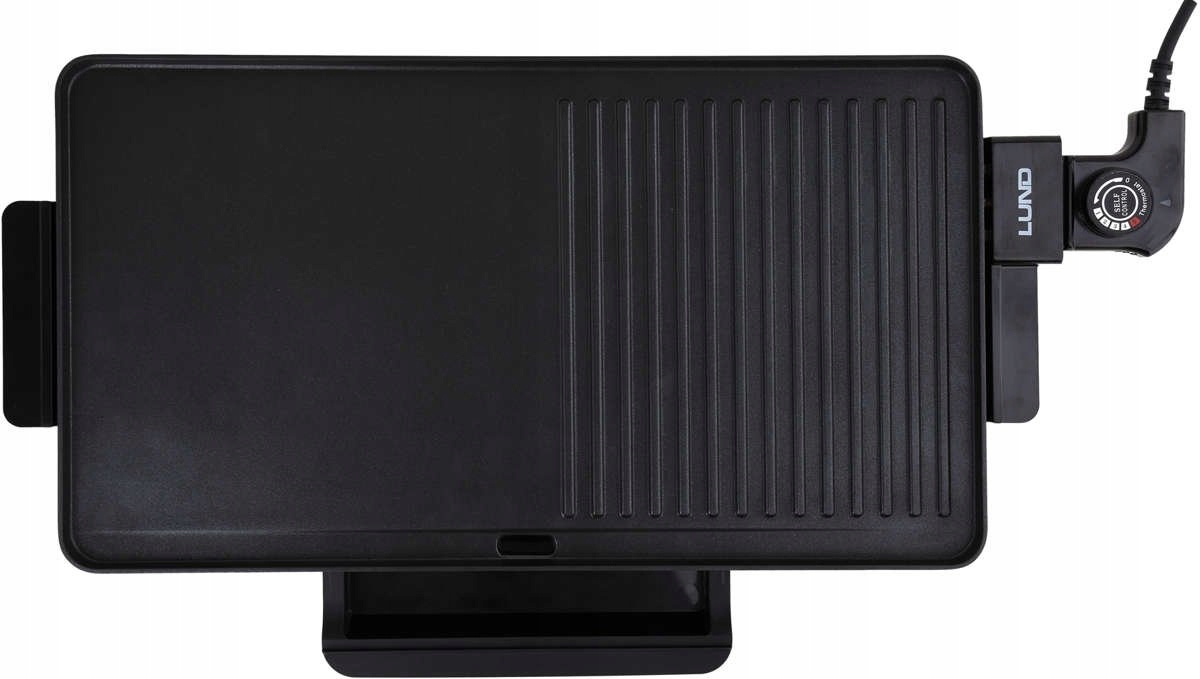 GRILL ELEKTRYCZNY 2000W STOŁOWY Z REGULACJĄ TEMP