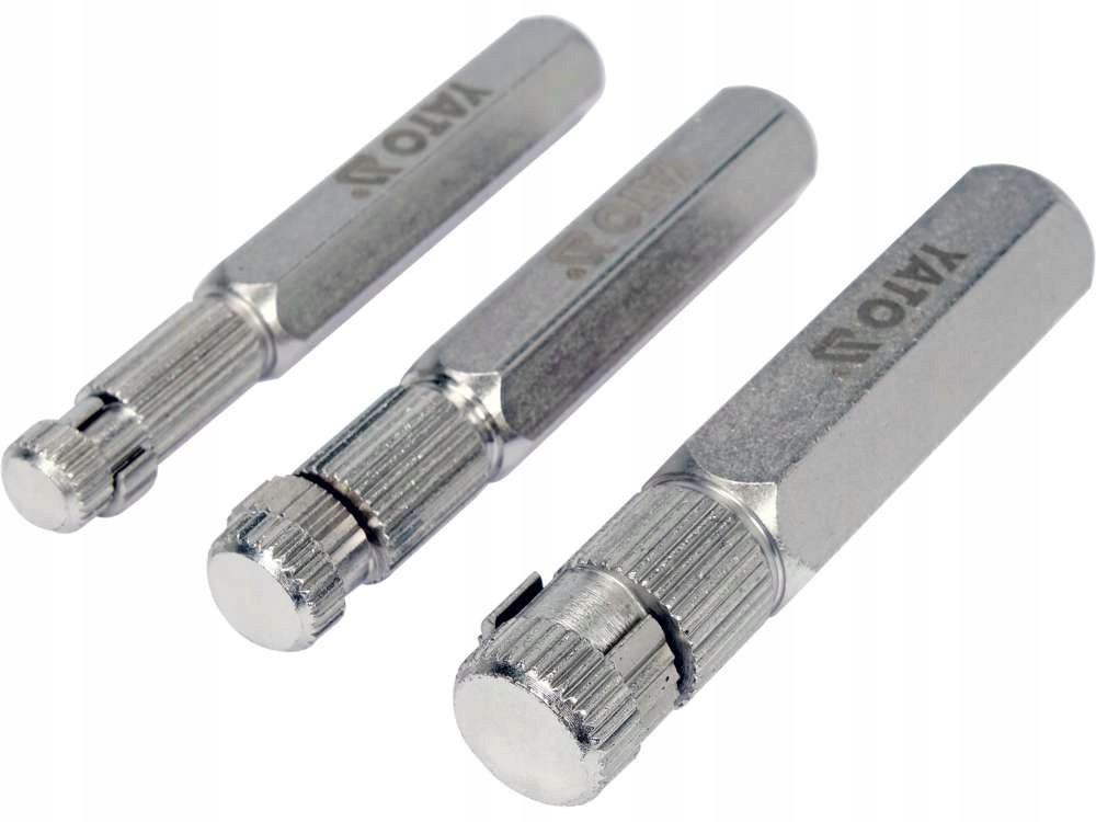 YATO ZESTAW KOMPLET KLUCZY DO WYKRĘCANIA NYPLI 3/8''1/4'' 3/4'' YT-21793