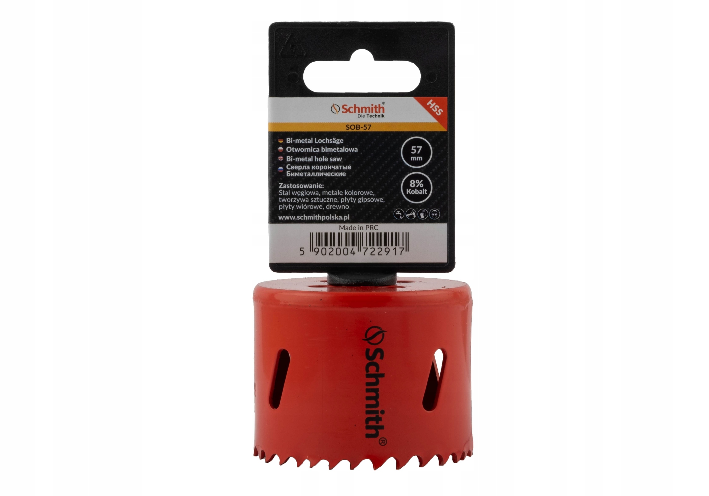 Schmith SOB-57 OTWORNICA BIMETALOWA 57 MM