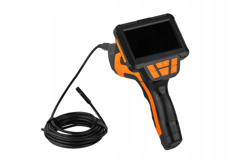 KRAFT&DELE KAMERA ENDOSKOPOWA 3000mAh LCD PRZEWÓD 5m KD5542