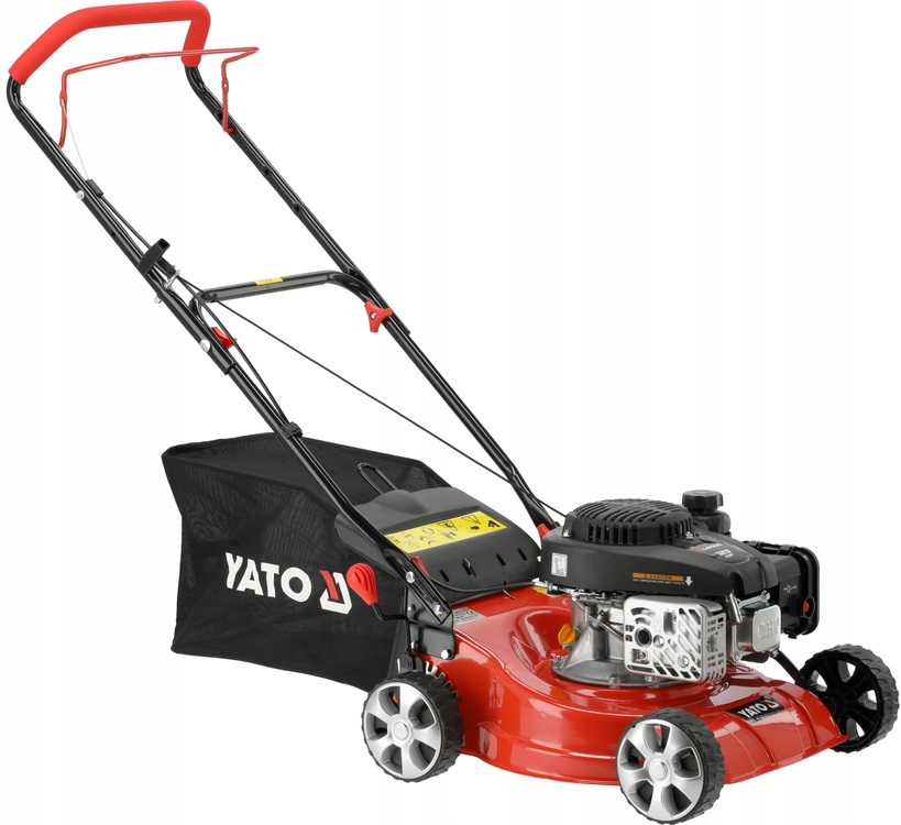 YATO KOSIARKA SPALINOWA DO TRAWY 41CM BEZ NAPĘDU REGULACJA POJ123 CM3 85520