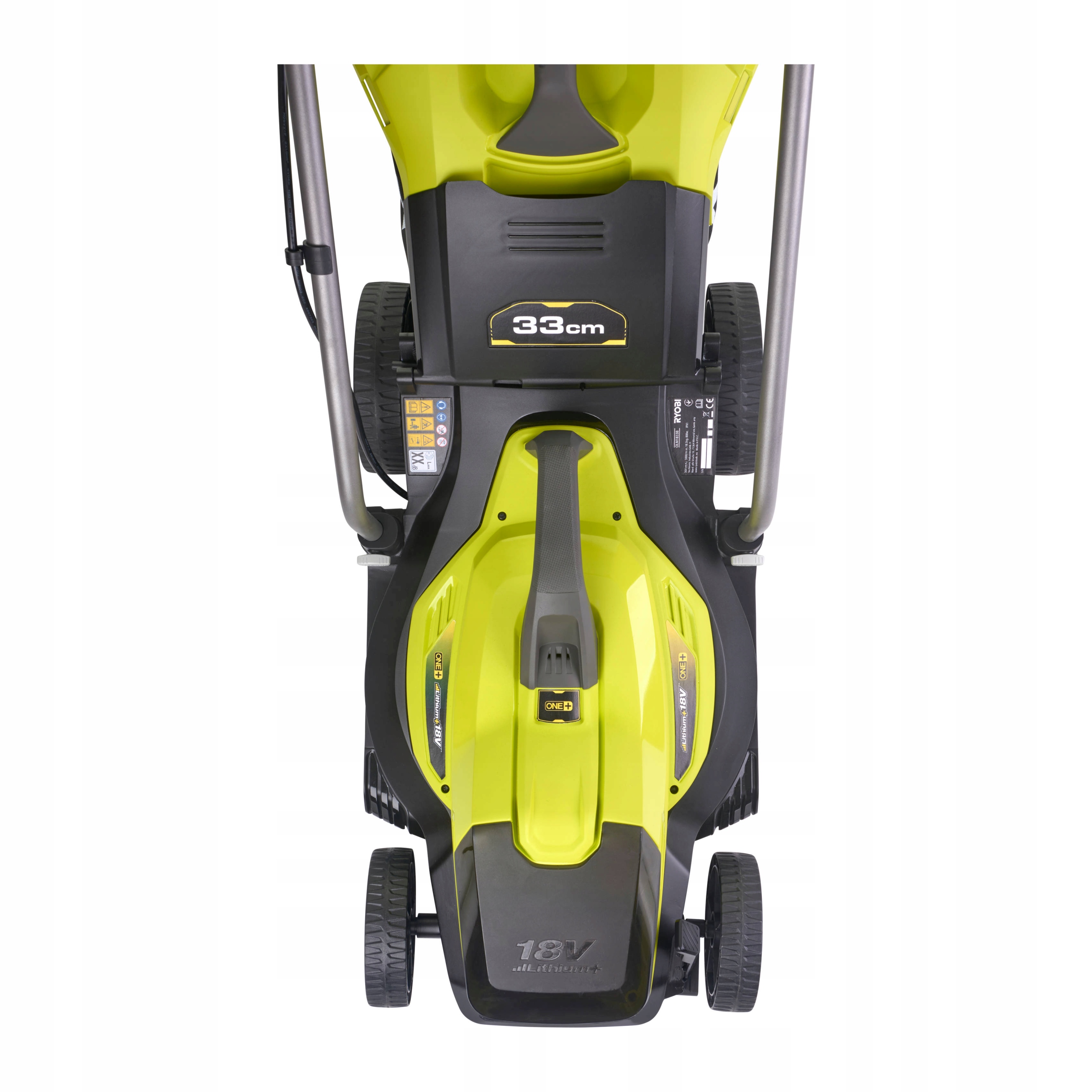 RYOBI KOSIARKA 33cm AKUMULATOROWA ELEKTRYCZNA OLM1833B EASYEDGE kosz 35L