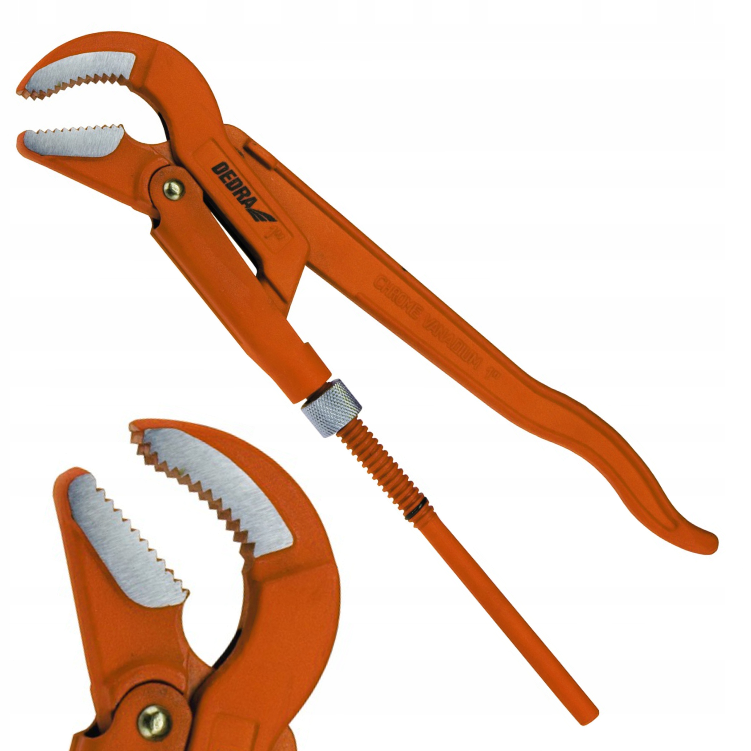 DEDRA 12C1045 KLUCZ NASTAWNY DO RUR 45 ST. 1''