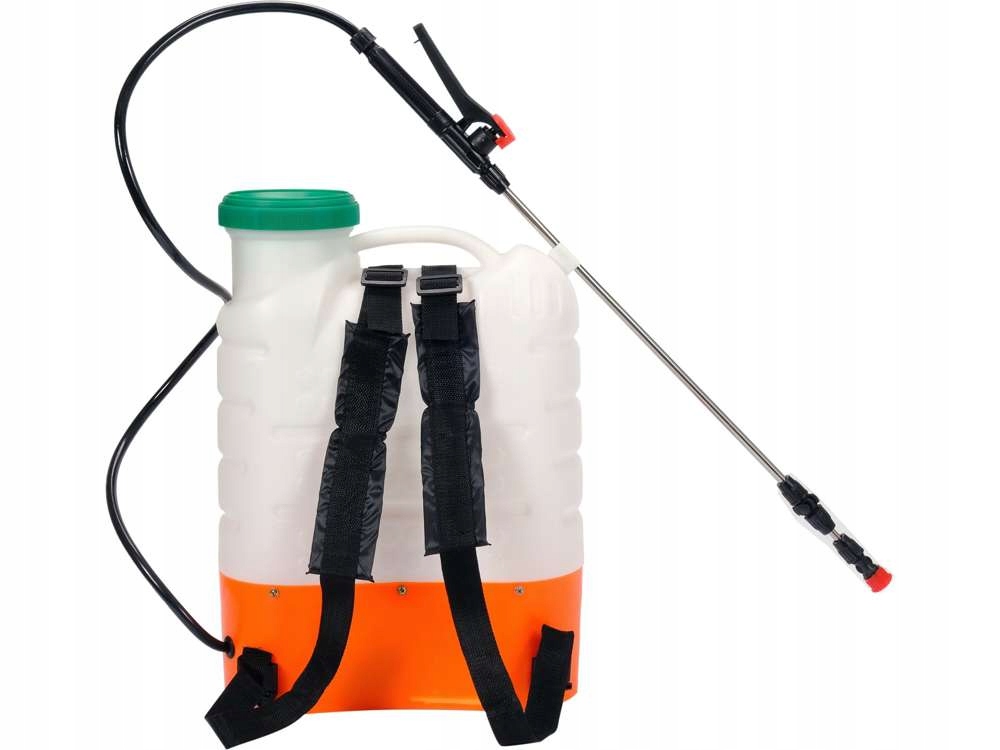 FLO OPRYSKIWACZ AKUMULATOROWY PLECAKOWY OGRODOWY 16L 3 KOŃCÓWKI 89610