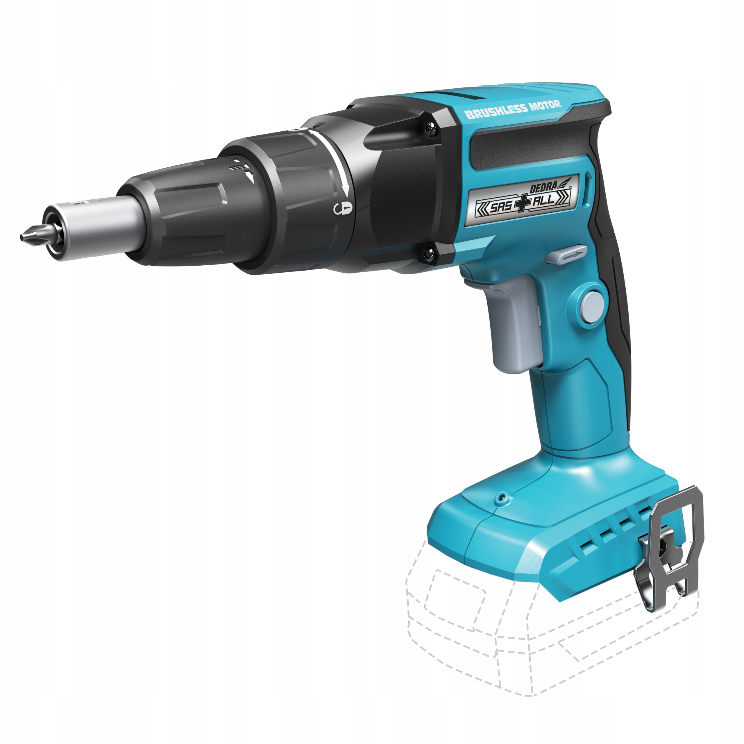 DEDRA WKRĘTARKA AKUMULATOROWA DED7156 18V REGIPS