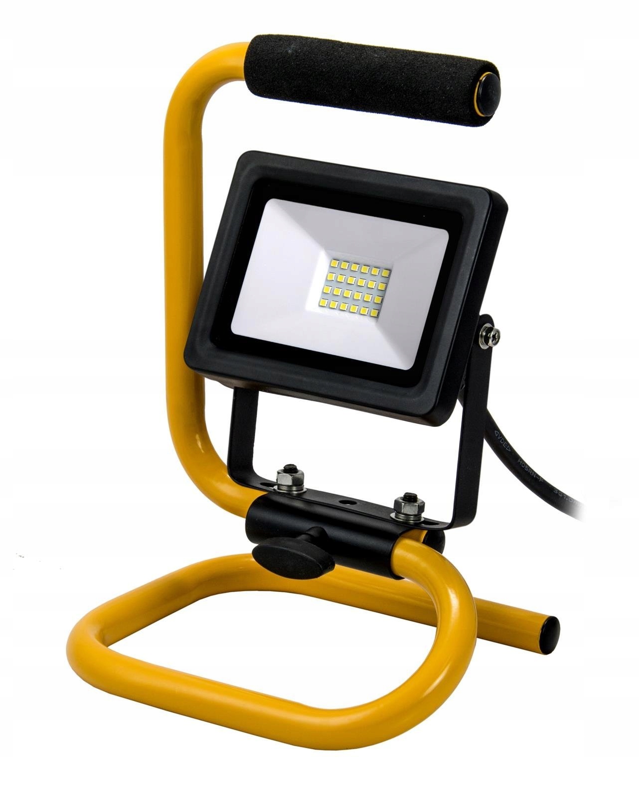 LAMPA WARSZTATOWA PRZENOŚNA HALOGEN 20W SMD LED
