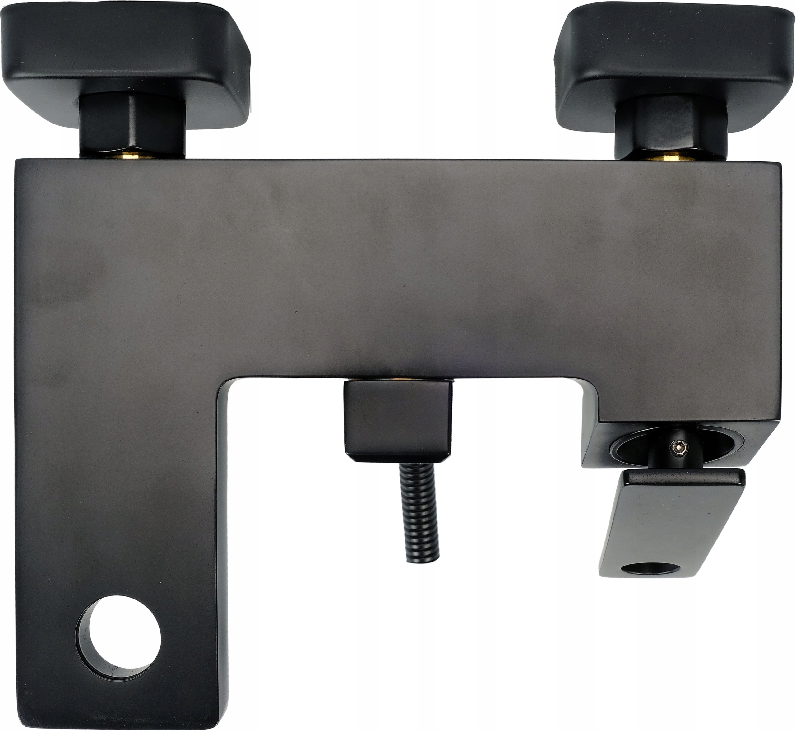 FALA 75882 BATERIA WANNOWA ŚCIENNA CZARNA CERAMICZNA GŁOWICA NOIR