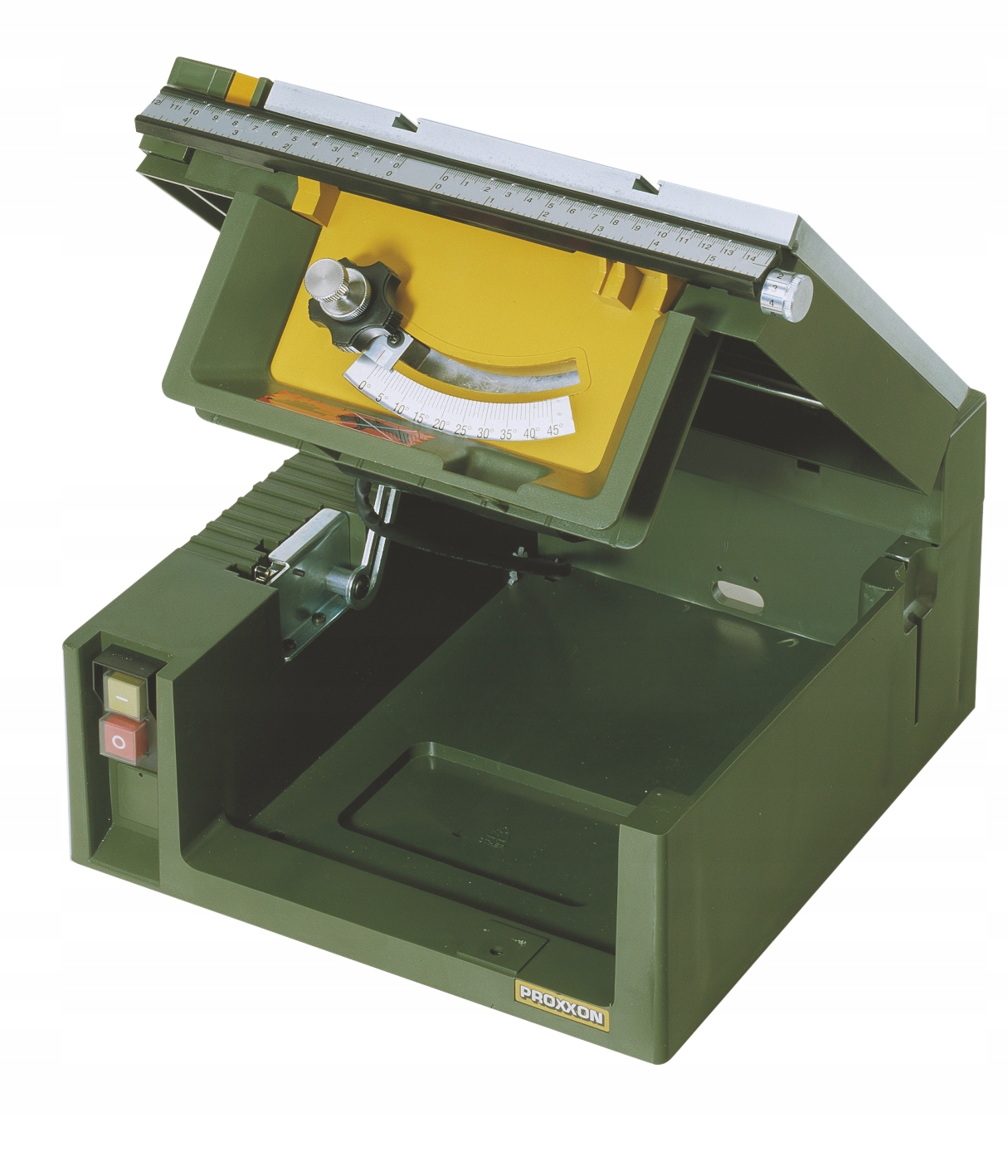 PROXXON STOŁOWA PILARKA PIŁA TARCZOWA FET STÓŁ 300X300MM REGULACJA PR27070