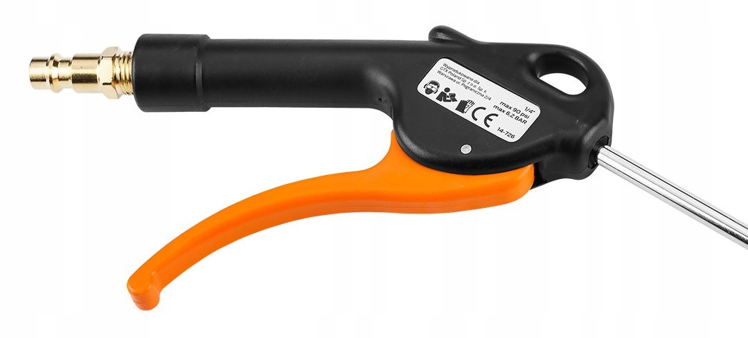 NEO PISTOLET PNEUMATYCZNY DO PRZEDMUCHIWANIA DŁUGA DYSZA 330 MM 14-727
