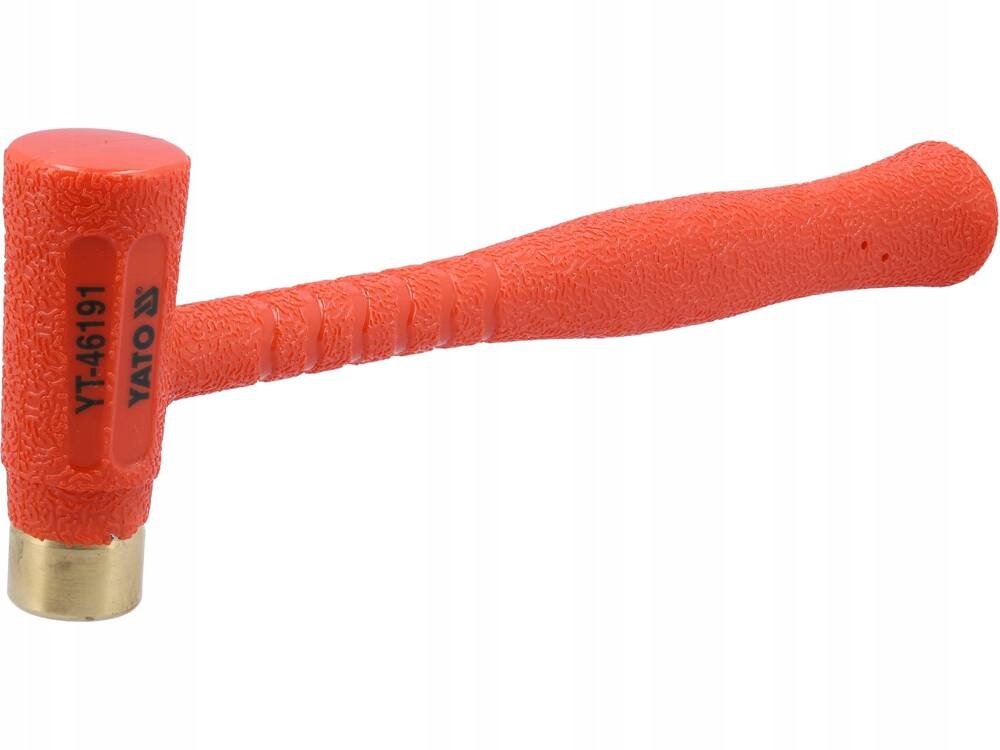YATO MŁOTEK BEZODRZUTOWY BLACHARSKI 0,7KG Z MOSIĘŻNYM BIJAKIEM 32MM YT46191