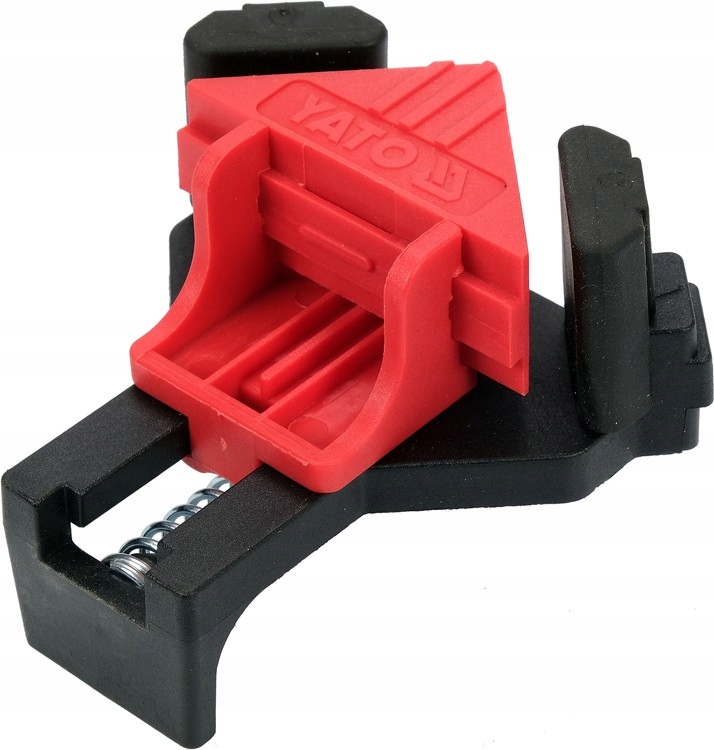 YATO ZESTAW ŚCISKI KĄTOWE SPRĘŻYNOWE STOLARSKIE 4 SZT 5-22 mm YT-64300