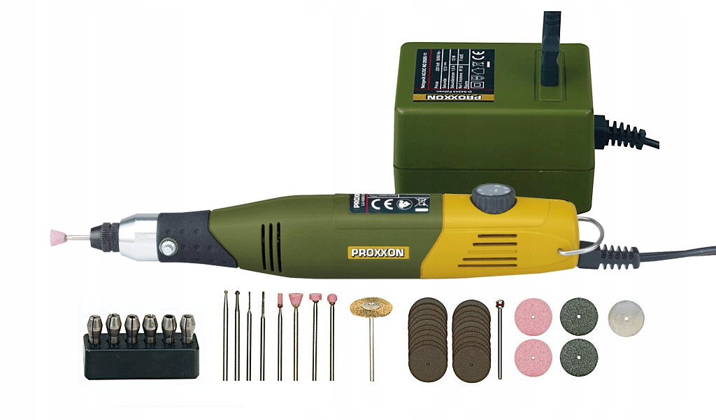 PROXXON ZESTAW MODELARSKO- GRAWERSKI MICROMOT 60/E SZLIFIERKA PR28515