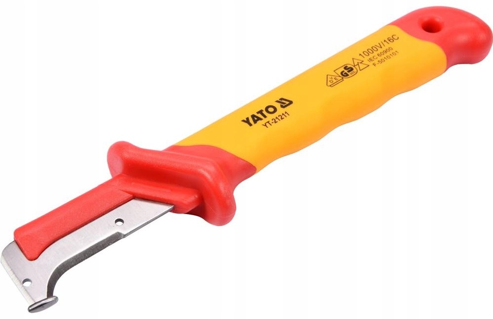 YATO NÓŻ DEMONTAŻOWY VDE DLA ELEKTRYKÓW 38X155MM