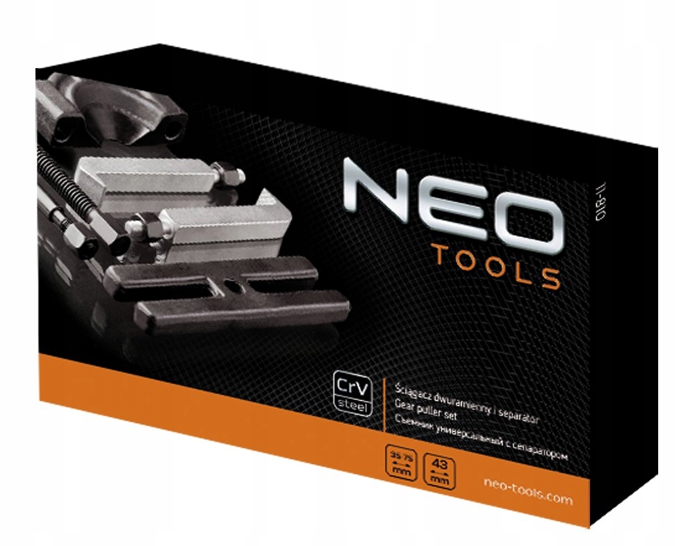ZESTAW ŚCIĄGACZ DWURAMIENNY I SEPARATOR NEO 11-810