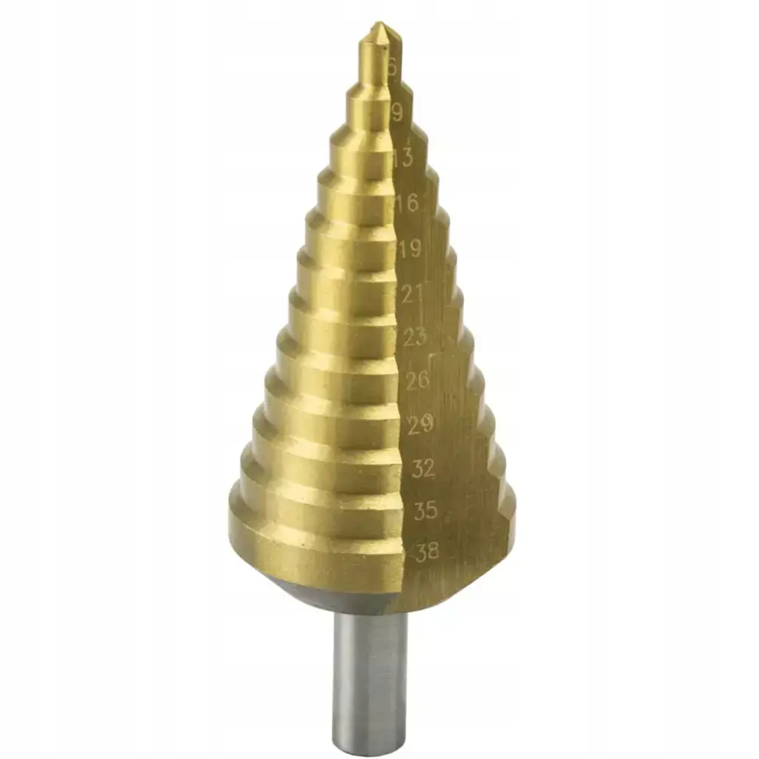 DEDRA WMST0638 WIERTŁO STOPNIOWE DO METALU 6-38MM