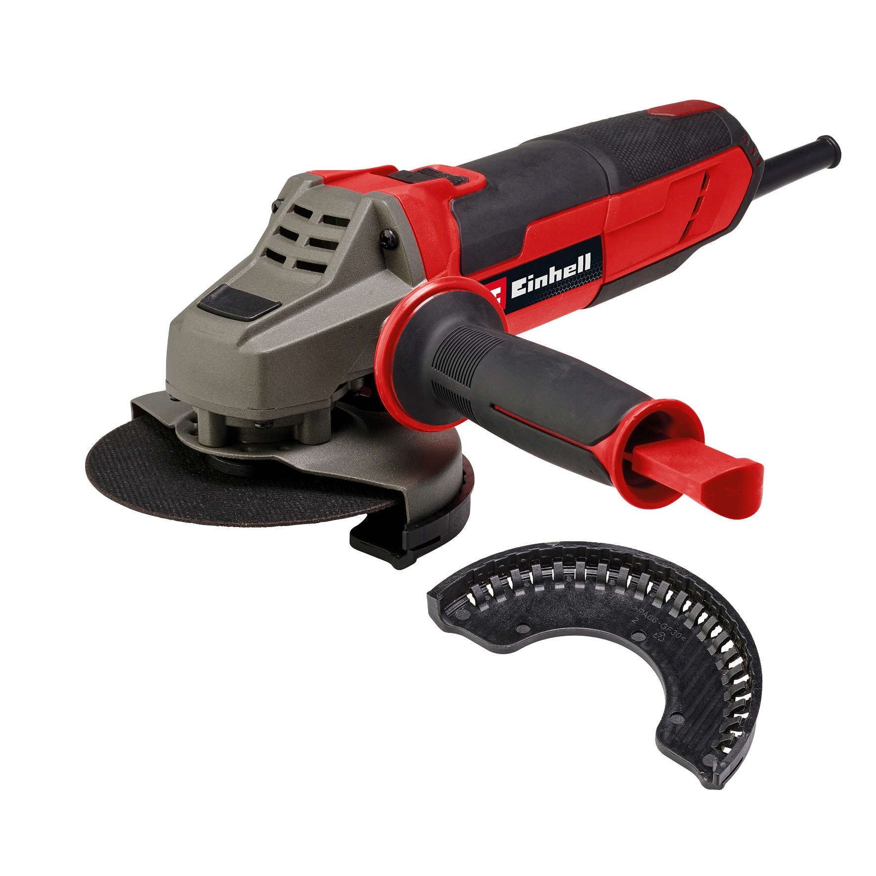 EINHELL ELEKTRYCZNA SZLIFIERKA KĄTOWA TE-AG 125/1010 DIAX KĄTÓWKA 1010W