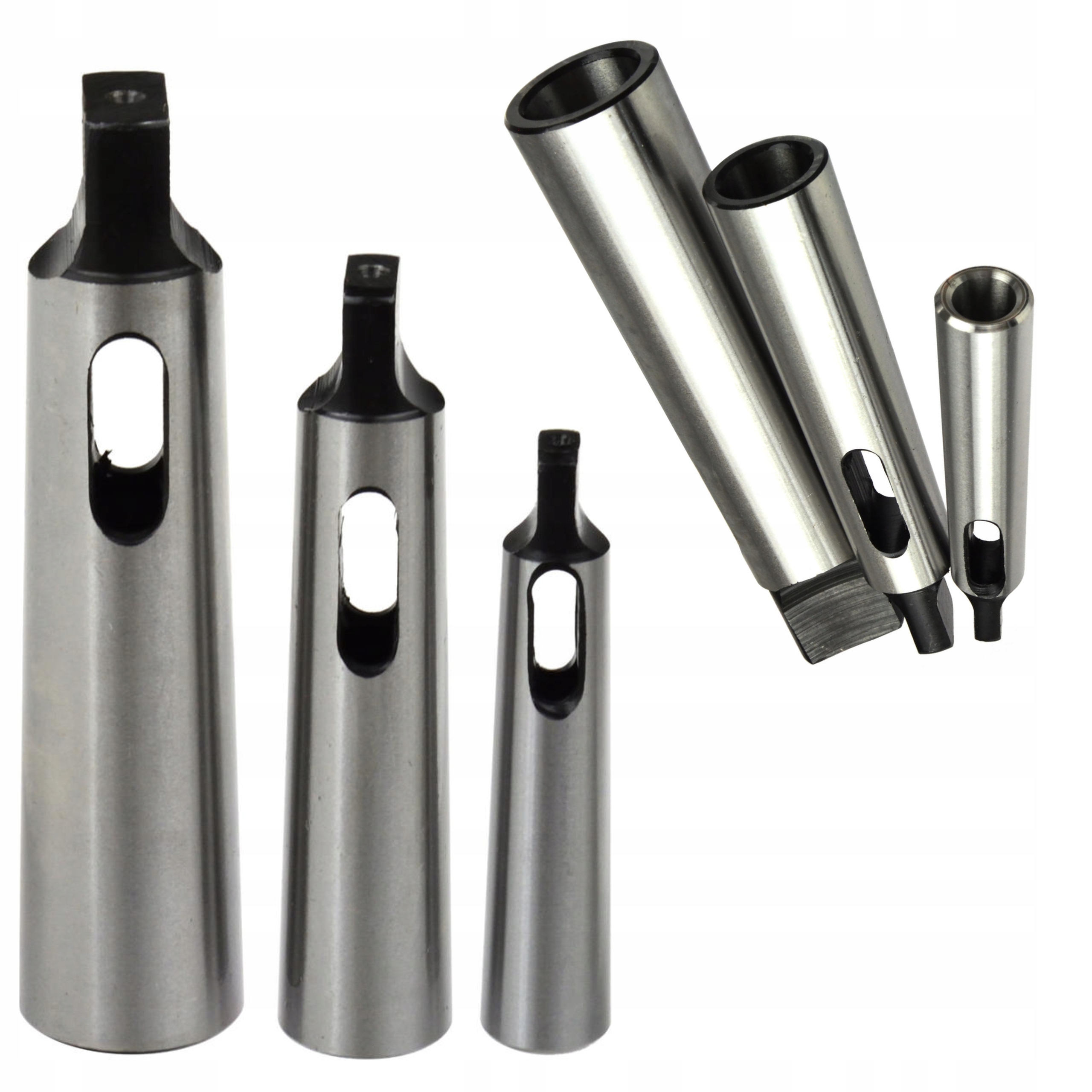 GEKO TULEJE REDUKCYJNE MT 4/3,3/2,2/1 DO UCHWYTÓW MORSE'A G00571