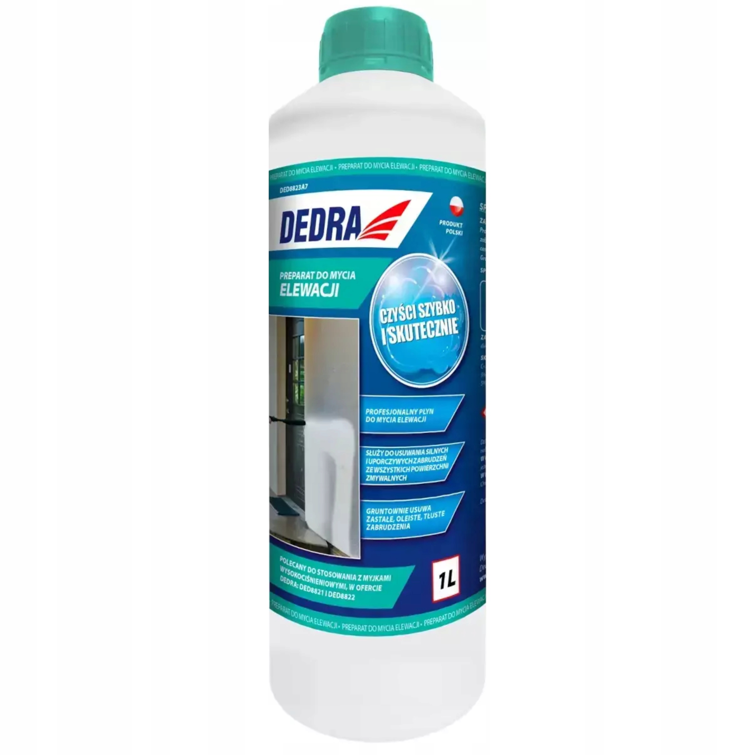 PREPARAT MYJĄCY DEDRA PŁYN DO MYCIA ŚCIAN ELEWACJI