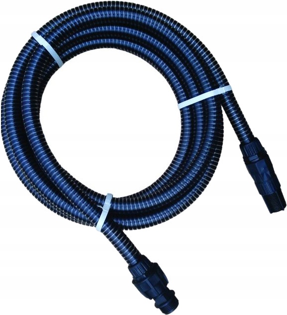 WĄŻ SSĄCY DO POMP I HYDROFORÓW 7m OMNIGENA 1" SSAWNY Z KOSZEM I ZAWOREM