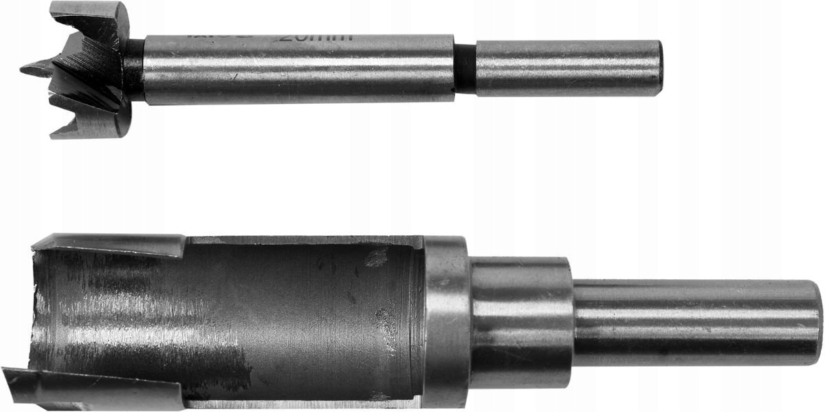 YATO FLEKOWNIK-SĘKOWNIK FREZ DO DREWNA DREWNOPODOBNYCH 20MM 2SZT. YT-33831