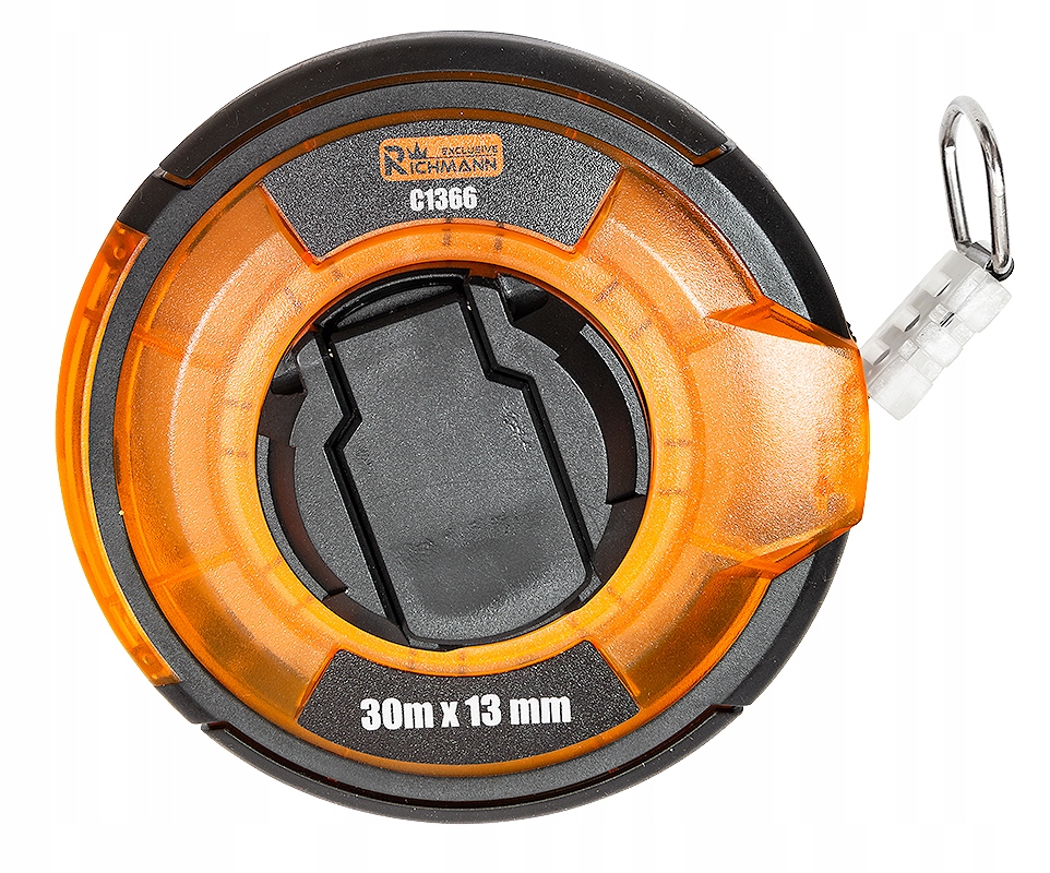 CORONA Miara Stalowa 30m Zwijana Z Rozbiegówką