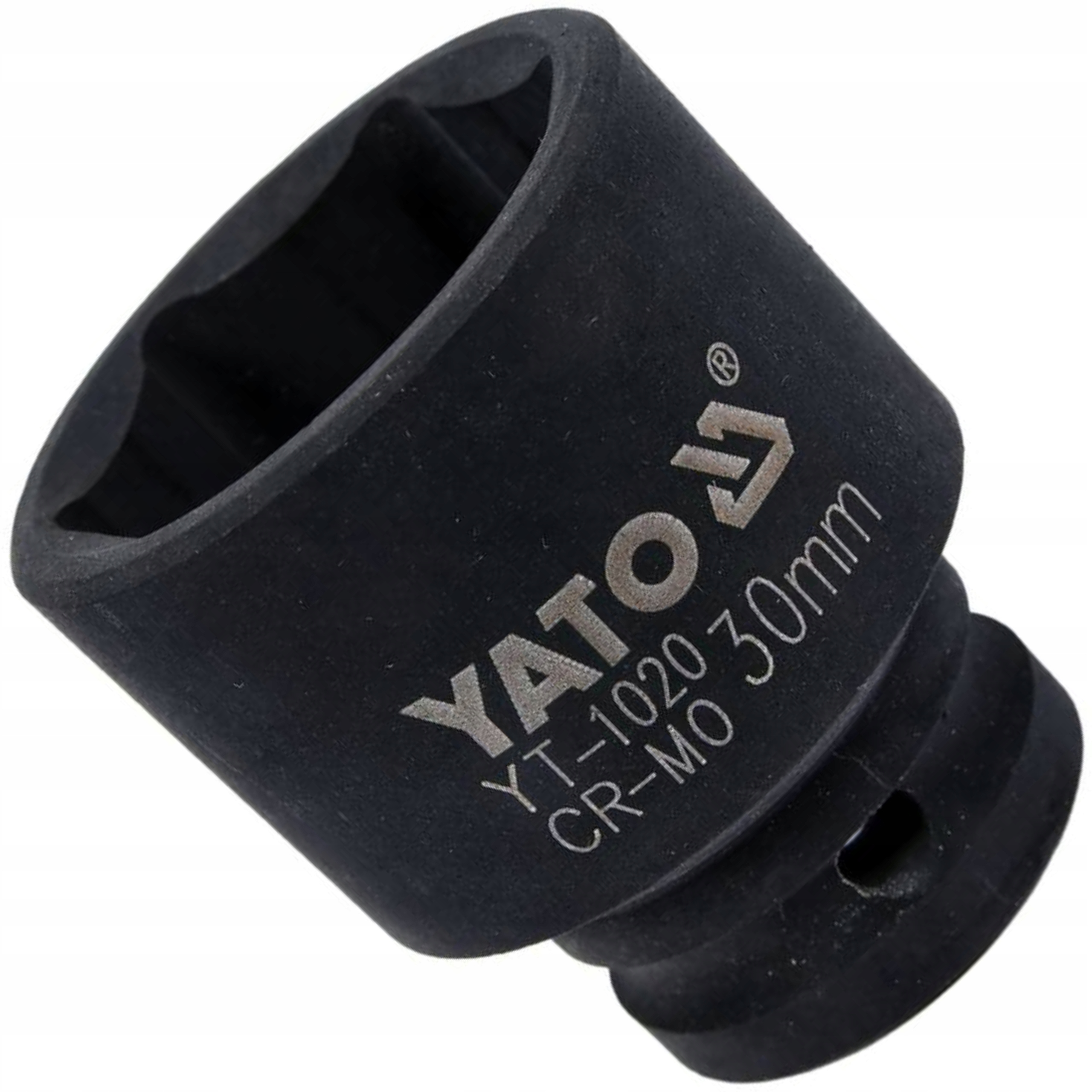 YATO NASADKA UDAROWA KRÓTKA 1/2'' 30 MM AS-DRIVE FOSFATOWANA YT-1020