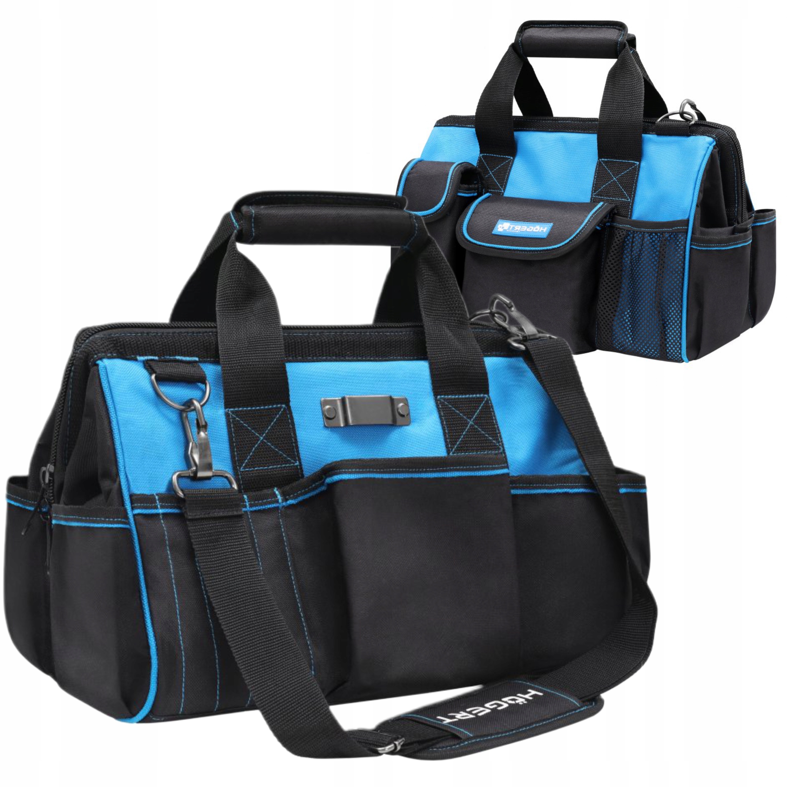 HOGERT WIELOFUNKCYJNA TORBA ROBOCZA 25 KIESZENI Oxford 600D HT7G201