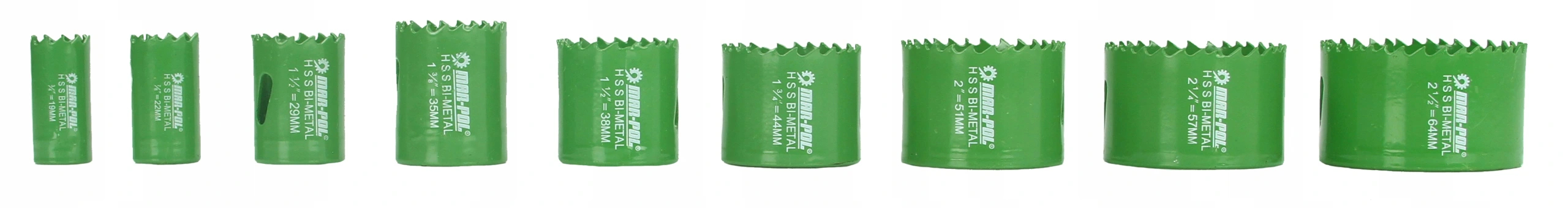 OTWORNICE DO METALU I DREWNA BI-METAL 13e PCV GK