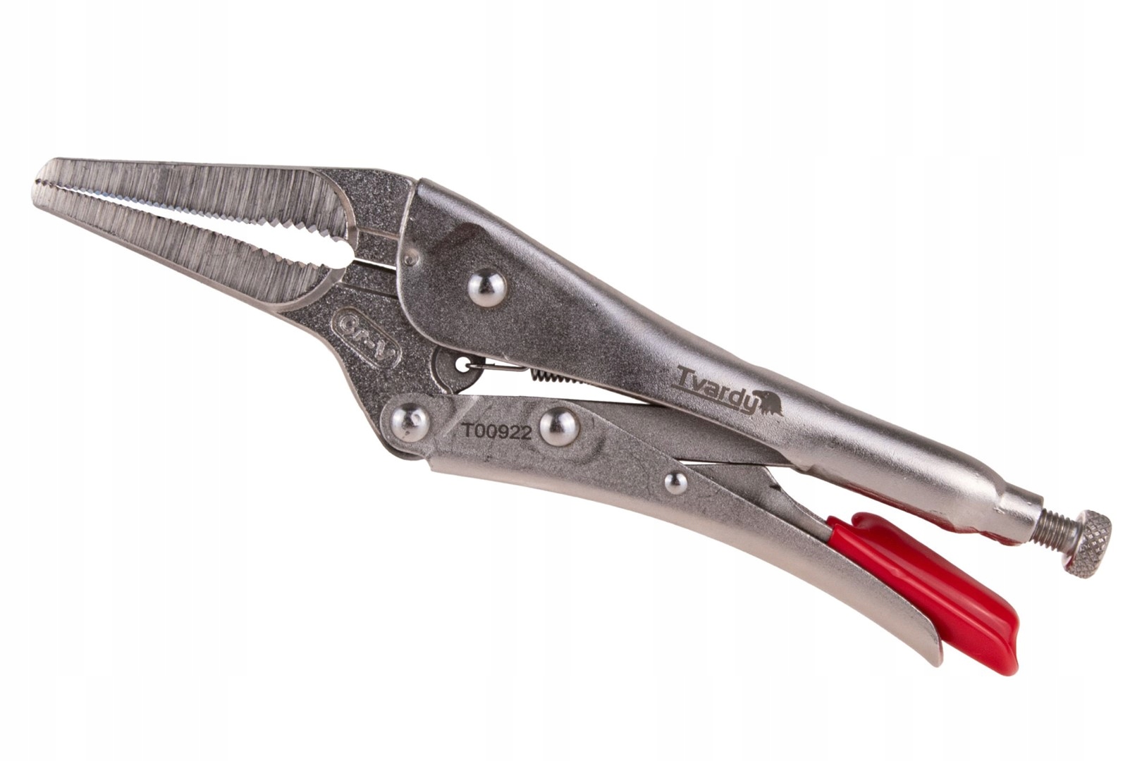 SZCZYPCE ZACISKOWE MORSE'A PROSTE WYDŁUŻONE SZCZĘKI 225MM CRV TVARDY T00922