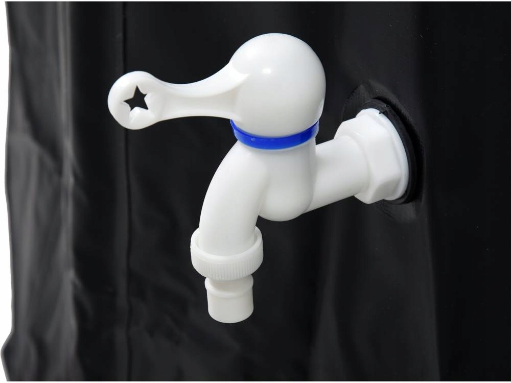 ZBIORNIK NA WODĘ DESZCZOWĄ 250L PVC 89702 SKŁADANY