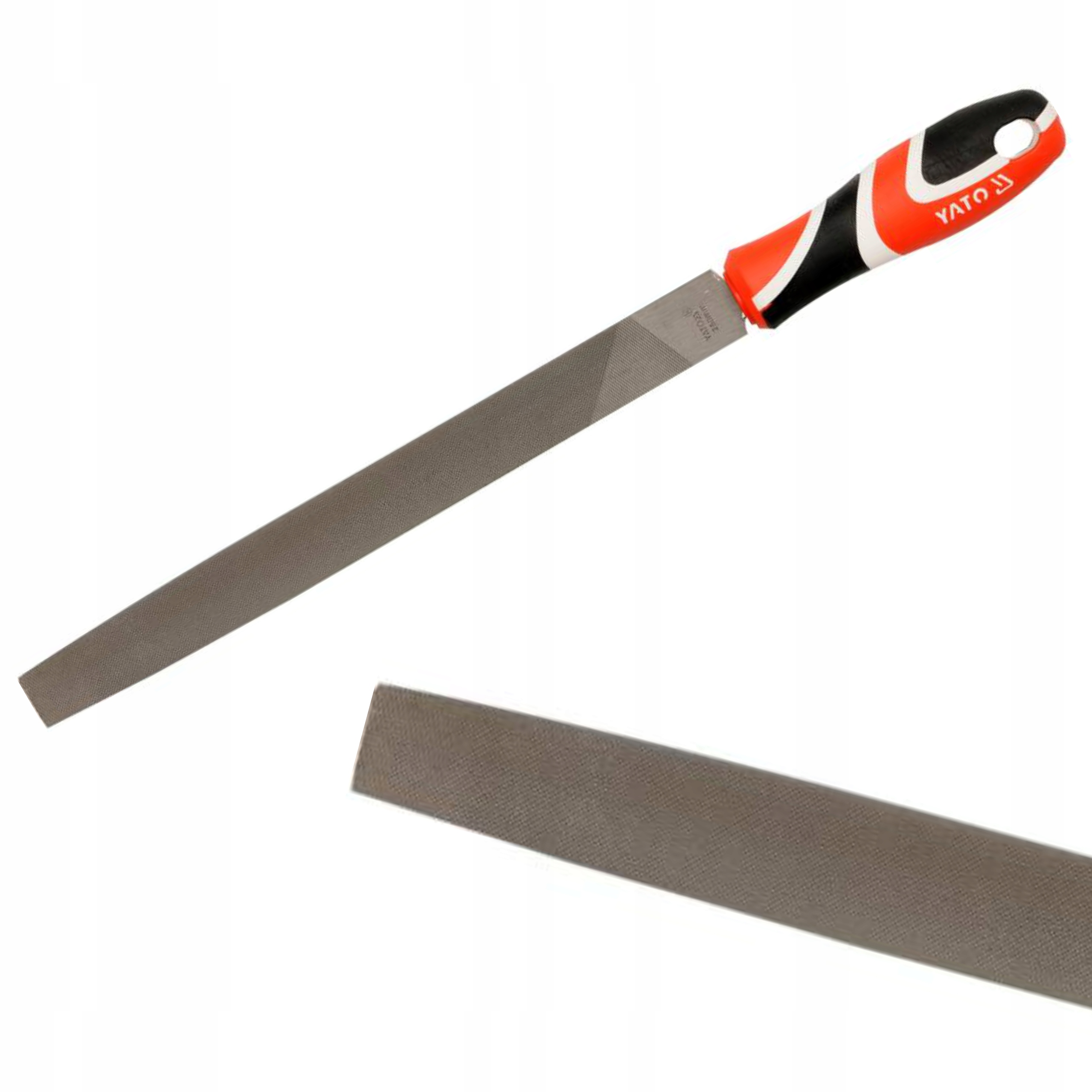YATO PILNIK DO METALU, PŁASKI, ZBIEŻNY, PÓŁGŁADZIK 250 MM STALOWY YT-6228
