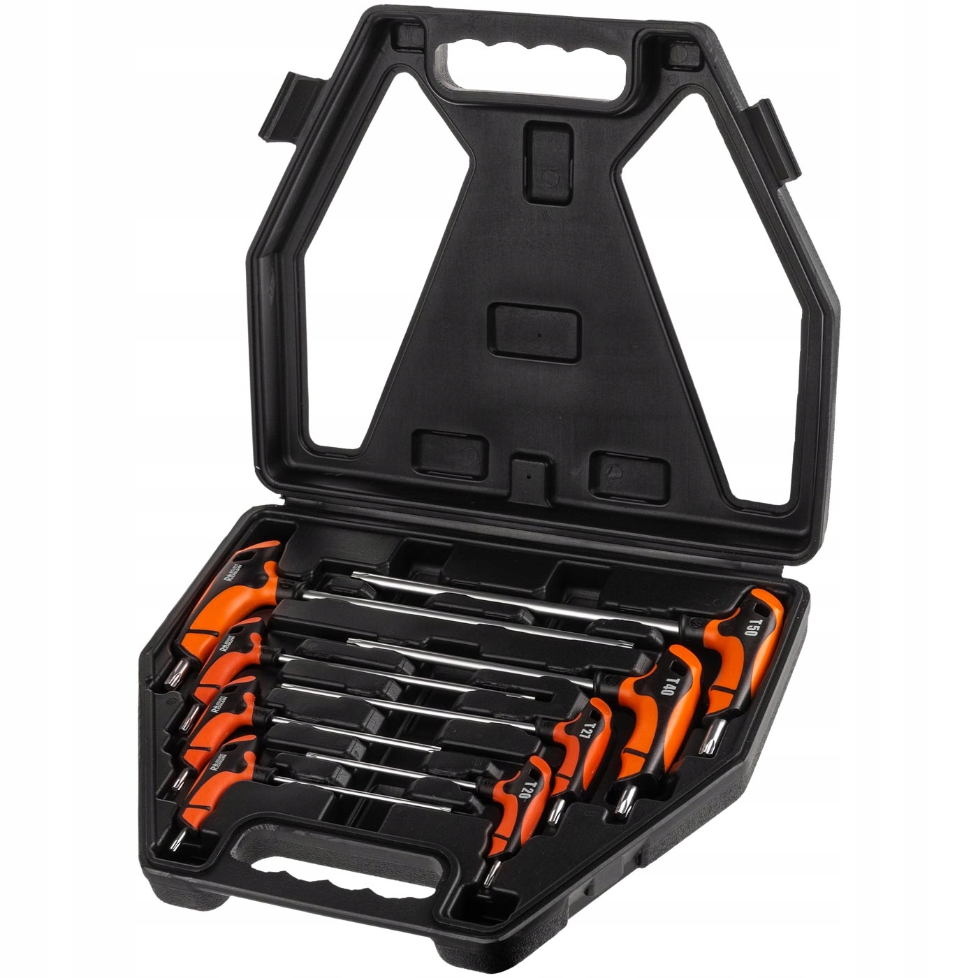 RICHMANN ZESTAW KLUCZE TORX UCHWYT "T" T15-T50 MM 8 ELEMENTÓW WALIZKA C6606