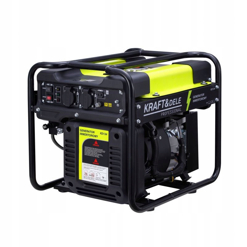 AGREGAT PRĄDOTWÓRCZY GENERATOR PRĄDU INWERTOROWY 4000 W KD134 Kraft&Dele