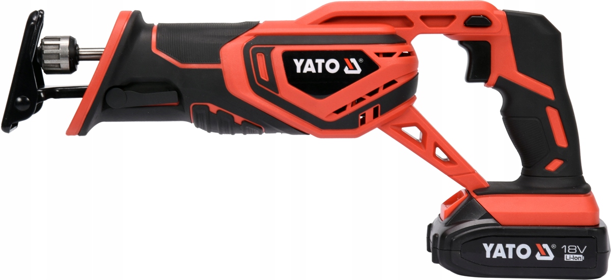 YATO KOMPLET PIŁA SZABLASTA LISICA WYRZYNARKA PILARKA 18V YT-82814 + 2Ah