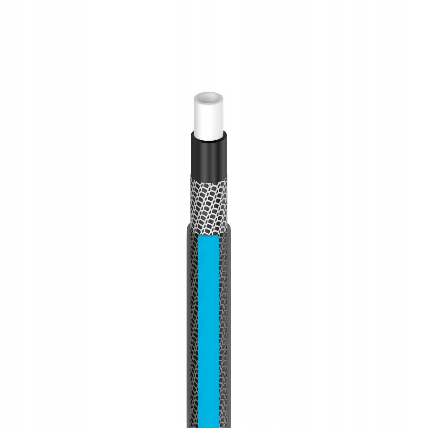 CELLFAST WĄŻ OGRODOWY SMART PRO ATS 4-WARSTWY 1/2" 30m +ZŁĄCZKI ZRASZACZ