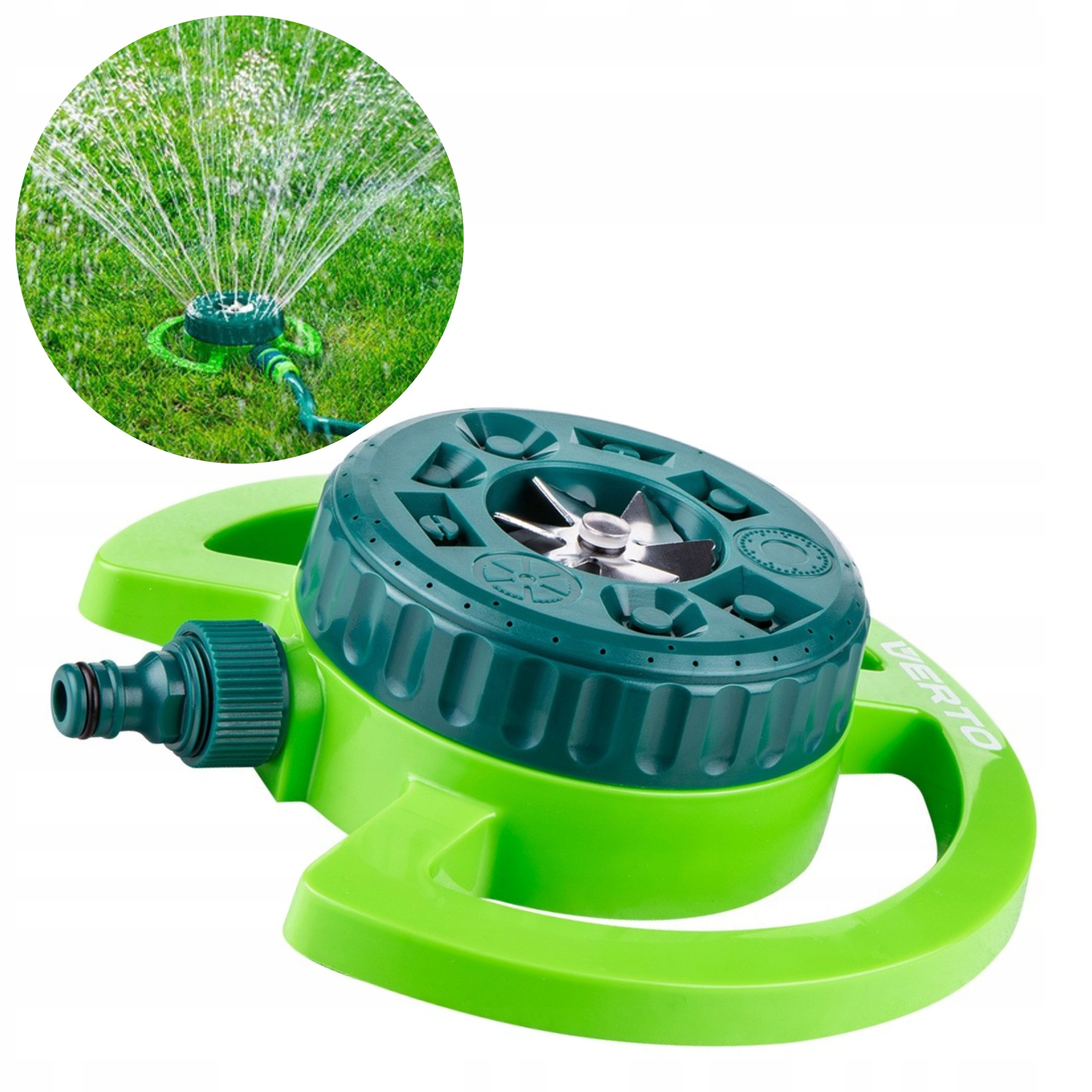 ZRASZACZ OGRODOWY SEKTOROWY 9 FUNKCYJNY 95M2 VERTO