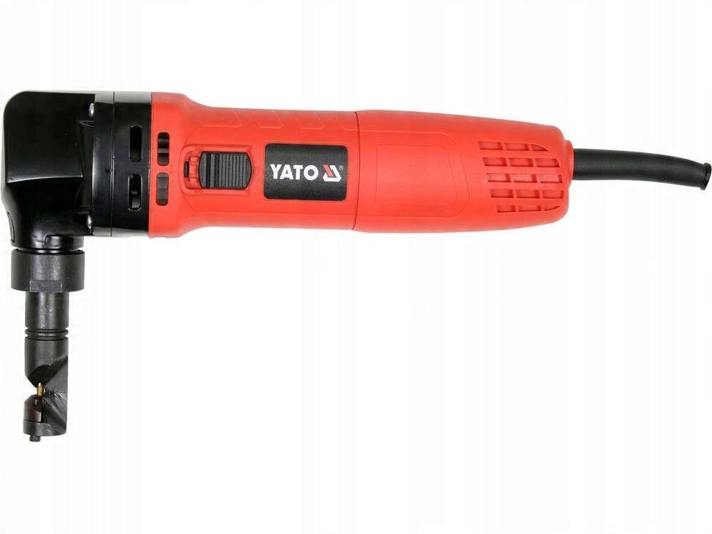 YATO NOŻYCE ELEKTRYCZNE CIĘCIA BLACHY KAROSERII NIBBLER 600W 1,8mm YT-82395
