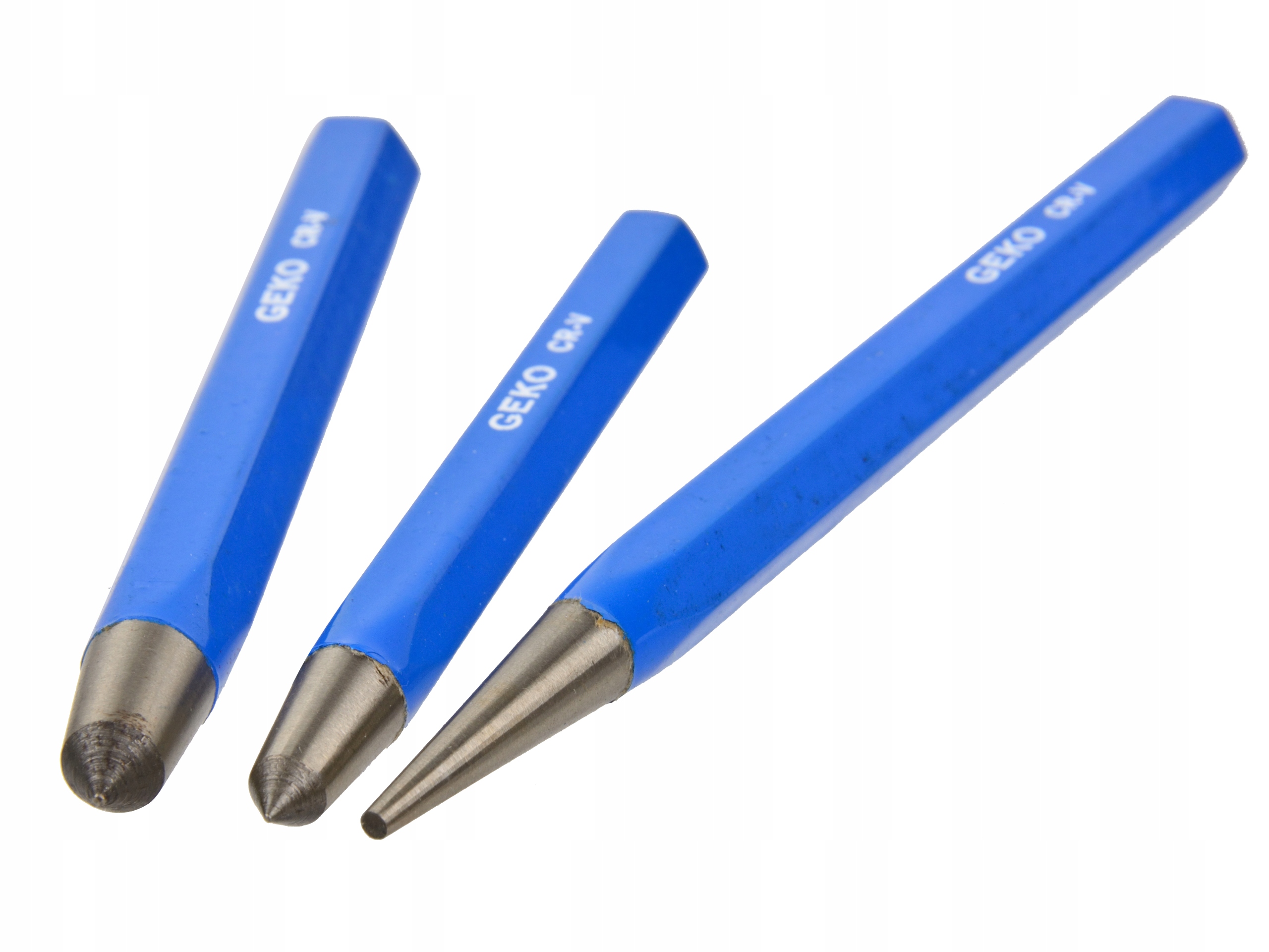 GEKO ZESTAW PRZECINAKÓW PUNKTAKÓW WYBIJAKÓW 12EL. CR-V G38550