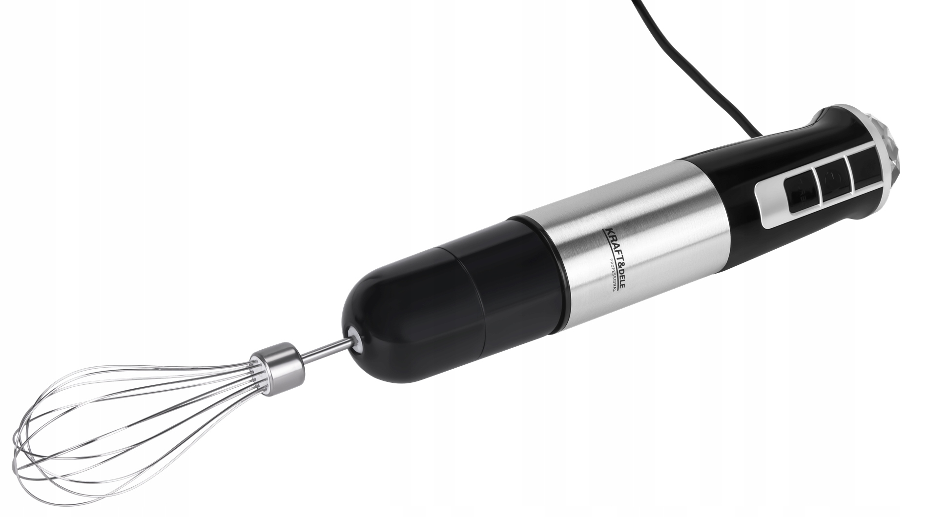 KRAFTDELE BLENDER 1500W + AKCESORIA 7 el. SREBRNY 21 TRYBÓW PRACY KD4181