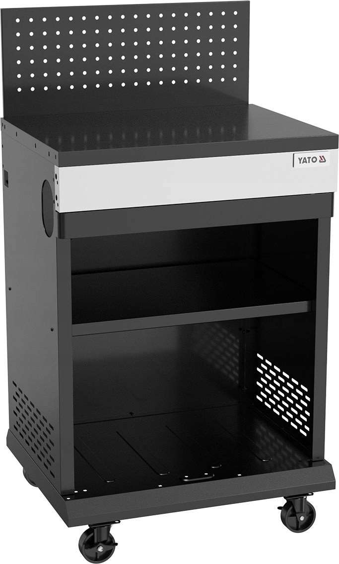 YATO GASTRO SZAFKA MODUŁOWA DO GRILLA GAZOWEGO OBROTOWE KÓŁKA YG-20170