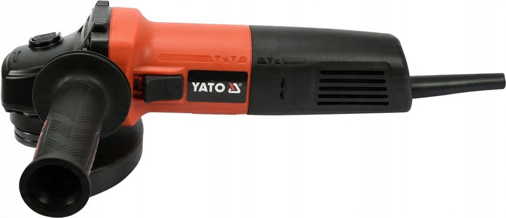 YATO SZLIFIERKA KĄTOWA 1100W ELEKTRYCZNA KĄTÓWKA POLERKA 125MM YT-82100
