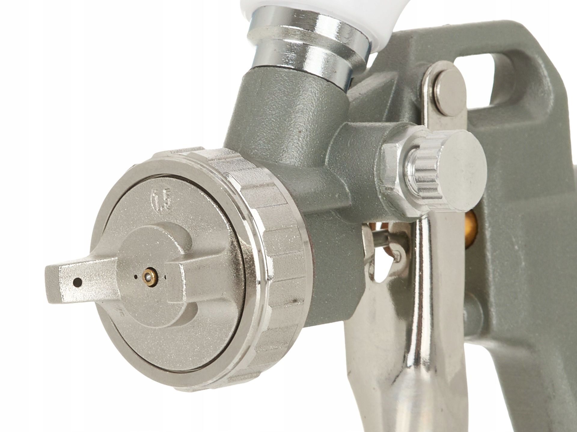 GEKO PISTOLET LAKIERNICZY ZBIORNIK 500 ML DYSZA 1,5 MM ALUMINIOWY G01107