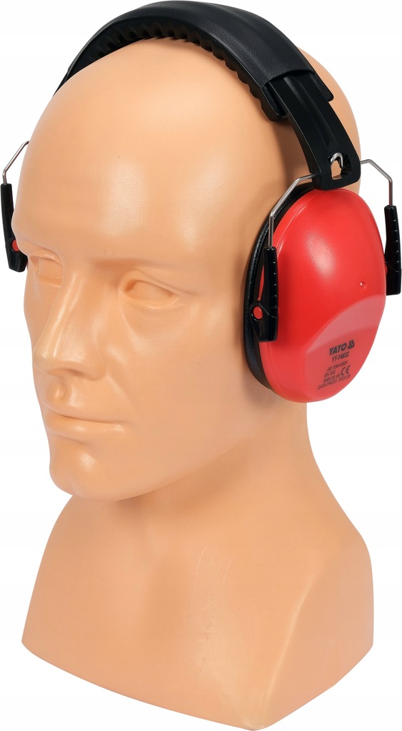 YATO NAUSZNIKI OCHRONNE ROBOCZE PRZECIWHAŁASOWE 26 DB UNIW ROZMIAR YT-74632