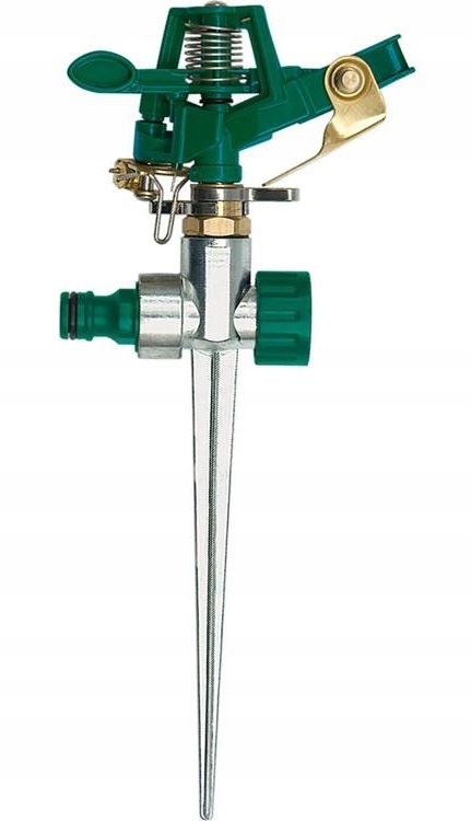 FLO METALOWY ZRASZACZ IMPULSOWY OBROTOWY MAX ZRASZANIE 24M 89260