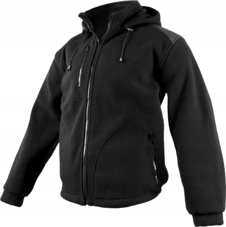 GRUBY POLAR MĘSKI ROBOCZY BLUZA POLAROWA ROBOCZA z ODPINANYM KAPTUREM r.XL