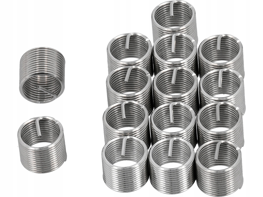 YATO SPRĘŻYNKI WKŁADY SPIRALNE DO NAPRAWY GWINTÓW M10x1,0mm 15szt YT-176821