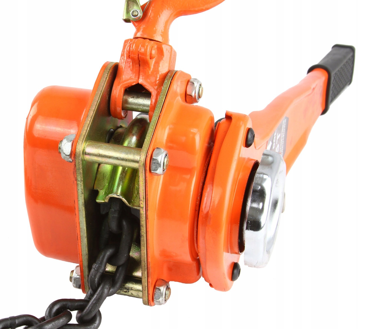 MAR-POL WCIĄGARKA ŁAŃCUCHOWA Z GRZECHOTKĄ 1500KG 1,5T KIFOR RUKCUG M80749