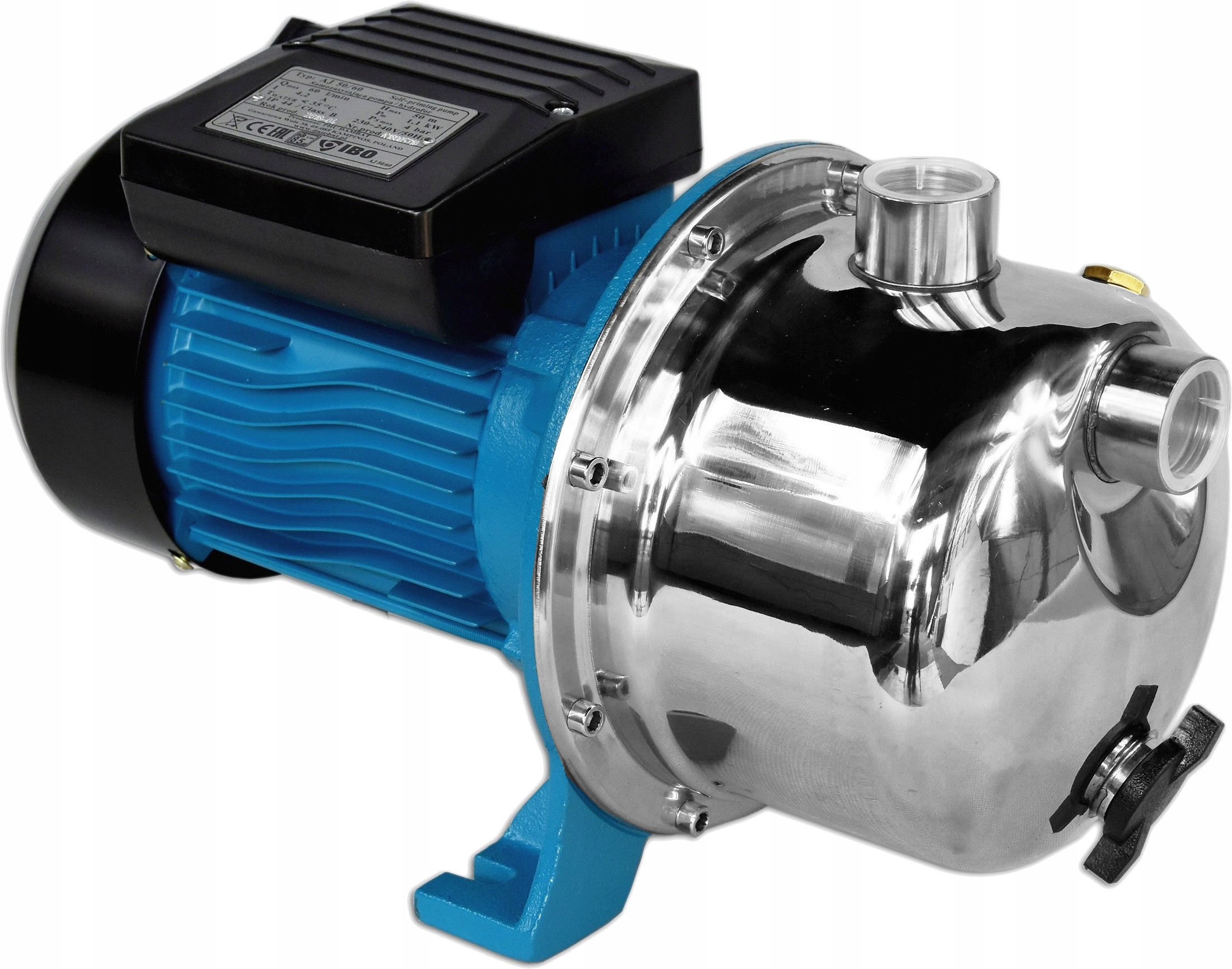 Pompa Ogrodowa Ibo Aj 50/60 1100W/24l Starachowice - Sklepy, Ceny I Opinie O Pro - Foto 6