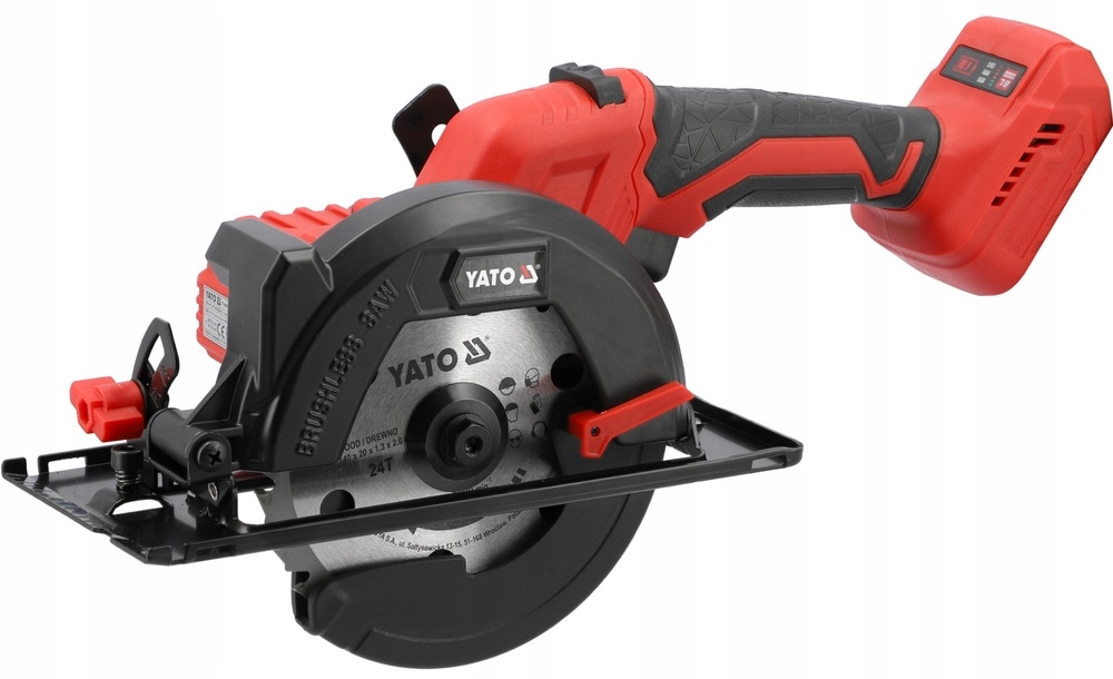 YATO PILARKA PIŁA AKUMULATOROWA BEZSZCZOTKOWA 18V 140mm PRZECINARKA PŁYT