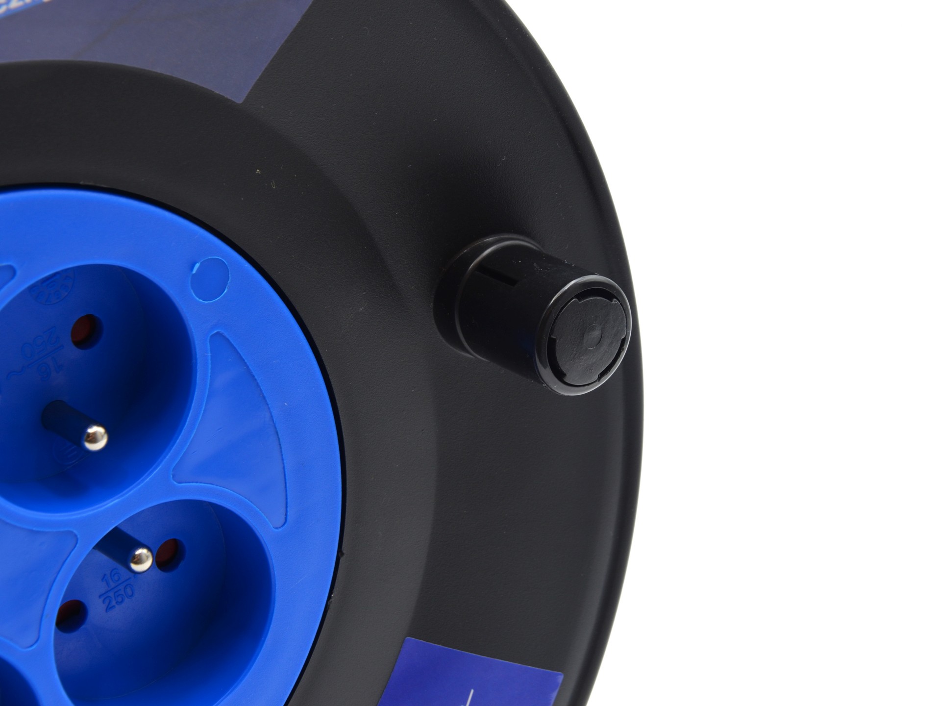 GEKO PRZEDŁUŻACZ ELEKTRYCZNY BĘBNOWY 3X1.5MM2 25M 4 GNIAZDA G17501